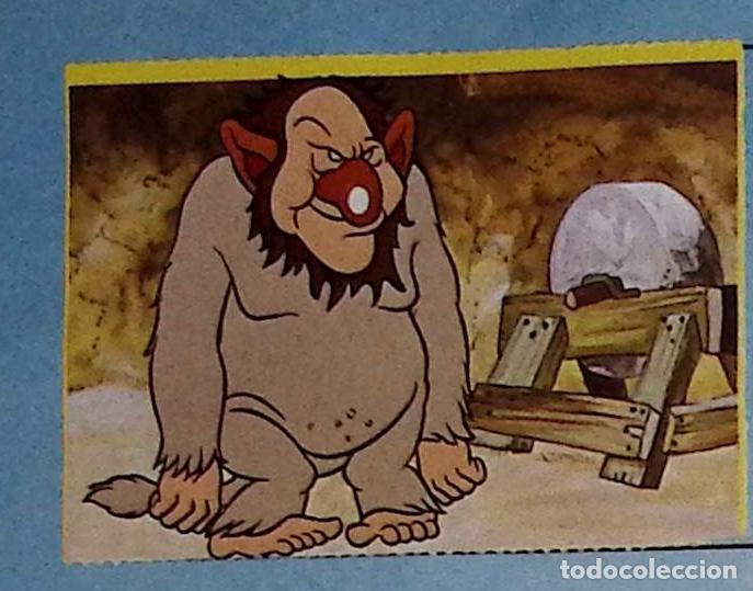 Coleccionismo cromos antiguos: DAVID EL GNOMO DANONE CROMO N 49 - Foto 1