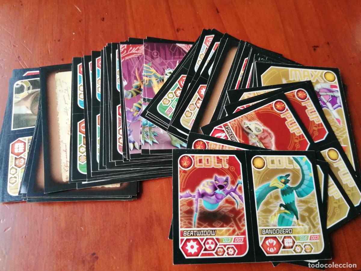 Coleccionismo cromos antiguos: CROMO CROMOS LOTE INVIZIMALS EVOLUTION PANINI - Foto 1