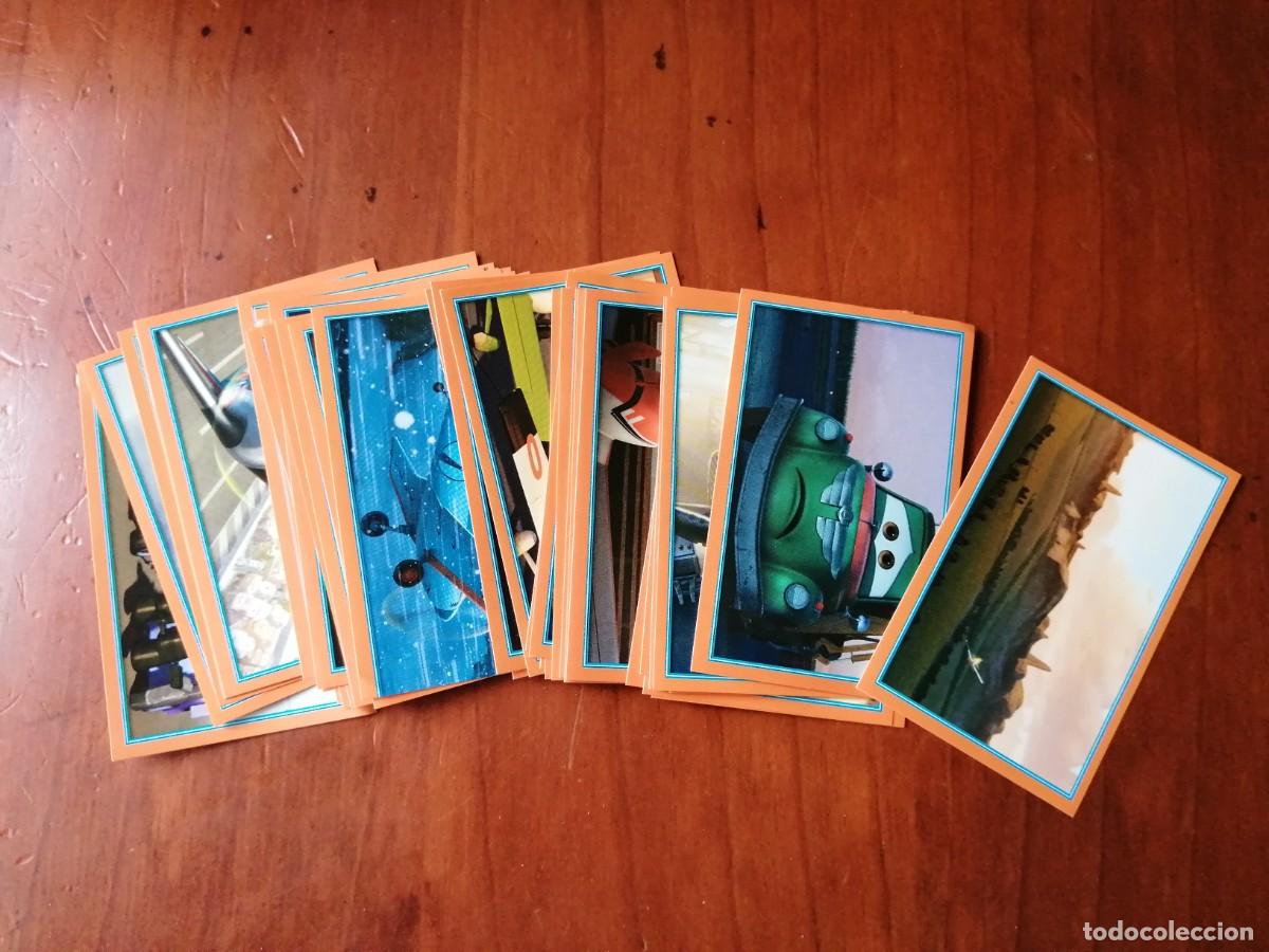 Coleccionismo cromos antiguos: CROMO ALBUM AVIONES DISNEY PIXAR ( PIDE TUS FALTAS)