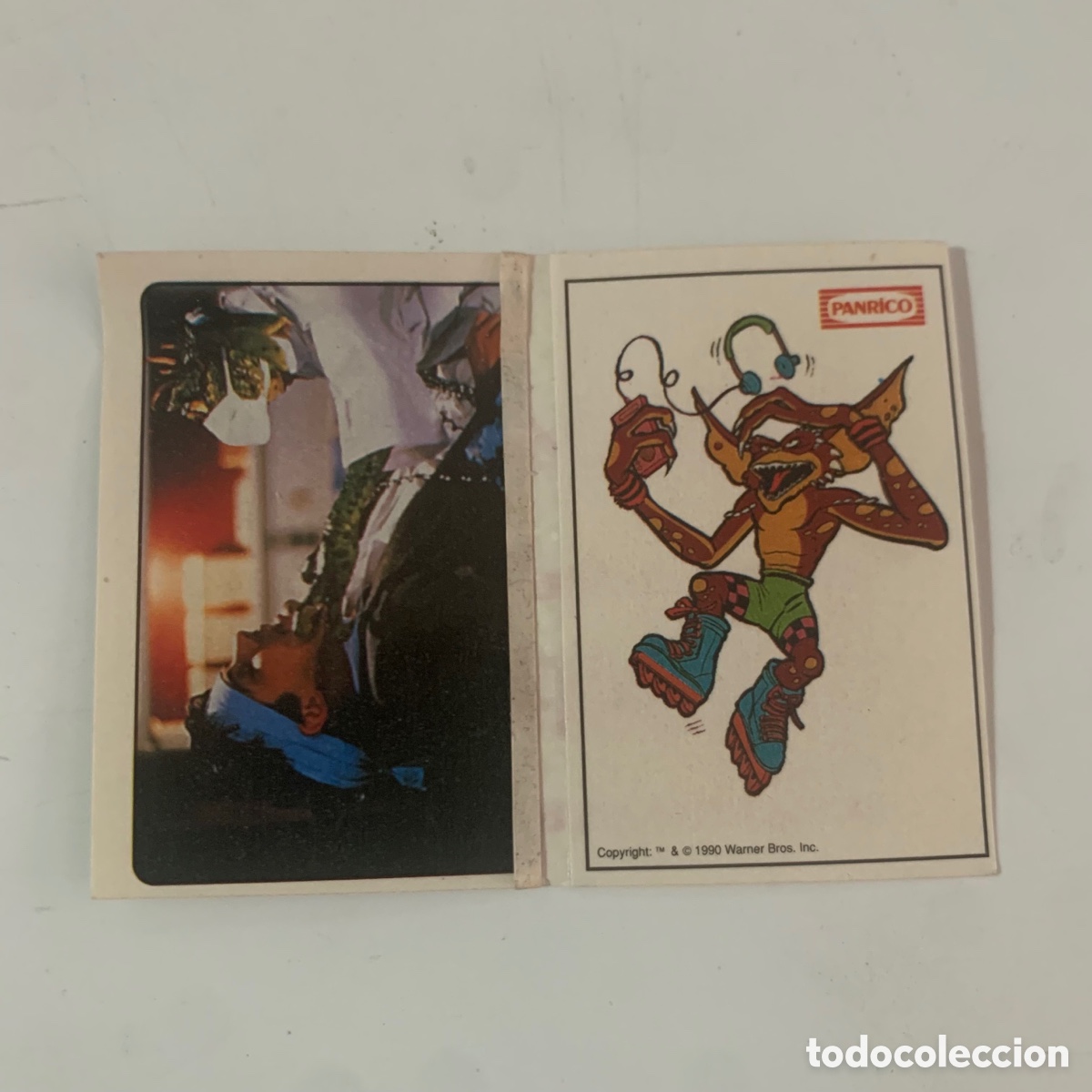Coleccionismo cromos antiguos: cromo los gremlins 2 de panrico - Foto 1