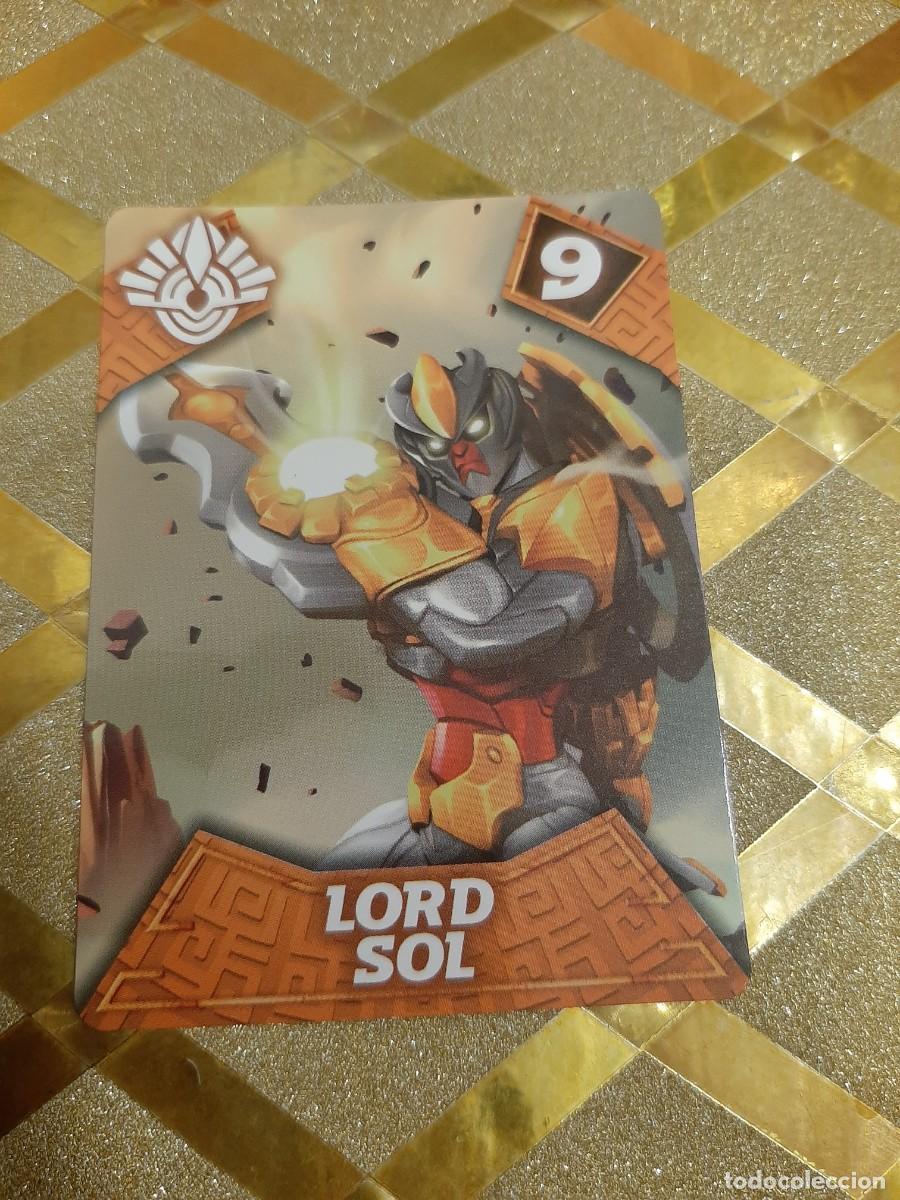 Coleccionismo cromos antiguos: CROMO DE GORMITI LORD SOL ! - Foto 1