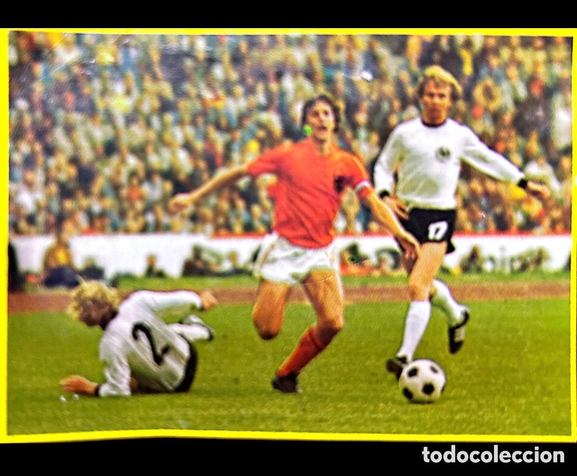 Coleccionismo cromos antiguos: Cromo Pel&eacute; Maradona y Cruyff - Foto 2