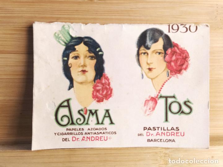 Coleccionismo Cromos antiguos: PASTILLAS DEL DR ANDREU-A&Ntilde;O 1930-CROMO ANTIGUO-VER FOTOS-(106.295)