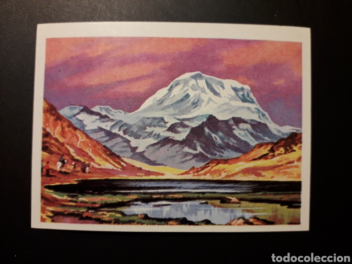 Colecionismo Cromos antigos: ACONCAGUA, EL M&Aacute;S Y EL MENOS. ED RUIZ ROMERO 1975 N&deg; 134 SIN PEGAR PEDIDO M&Iacute;NIMO 3&euro;