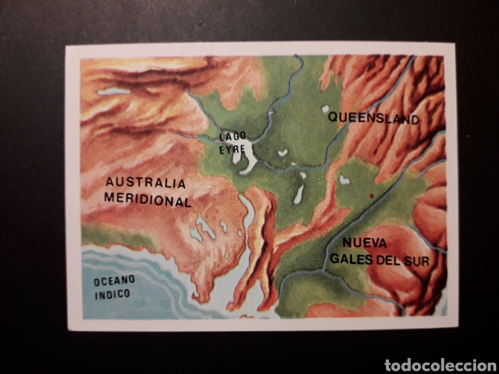 Sammeln alte Sammelbilder: LAGO EYRE, EL M&Aacute;S Y EL MENOS. ED RUIZ ROMERO 1975 N&deg; 137 SIN PEGAR PEDIDO M&Iacute;NIMO 3&euro;