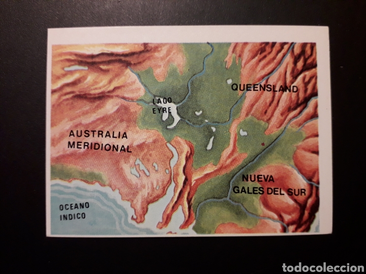 Sammeln alte Sammelbilder: LAGO EYRE, EL M&Aacute;S Y EL MENOS. ED RUIZ ROMERO 1975 N&deg; 137 SIN PEGAR PEDIDO M&Iacute;NIMO 3&euro;