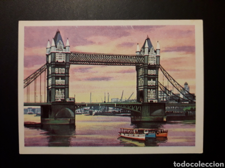 Sammeln alte Sammelbilder: LONDRES, EL M&Aacute;S Y EL MENOS. ED RUIZ ROMERO 1975 N&deg; 144 SIN PEGAR PEDIDO M&Iacute;NIMO 3&euro;