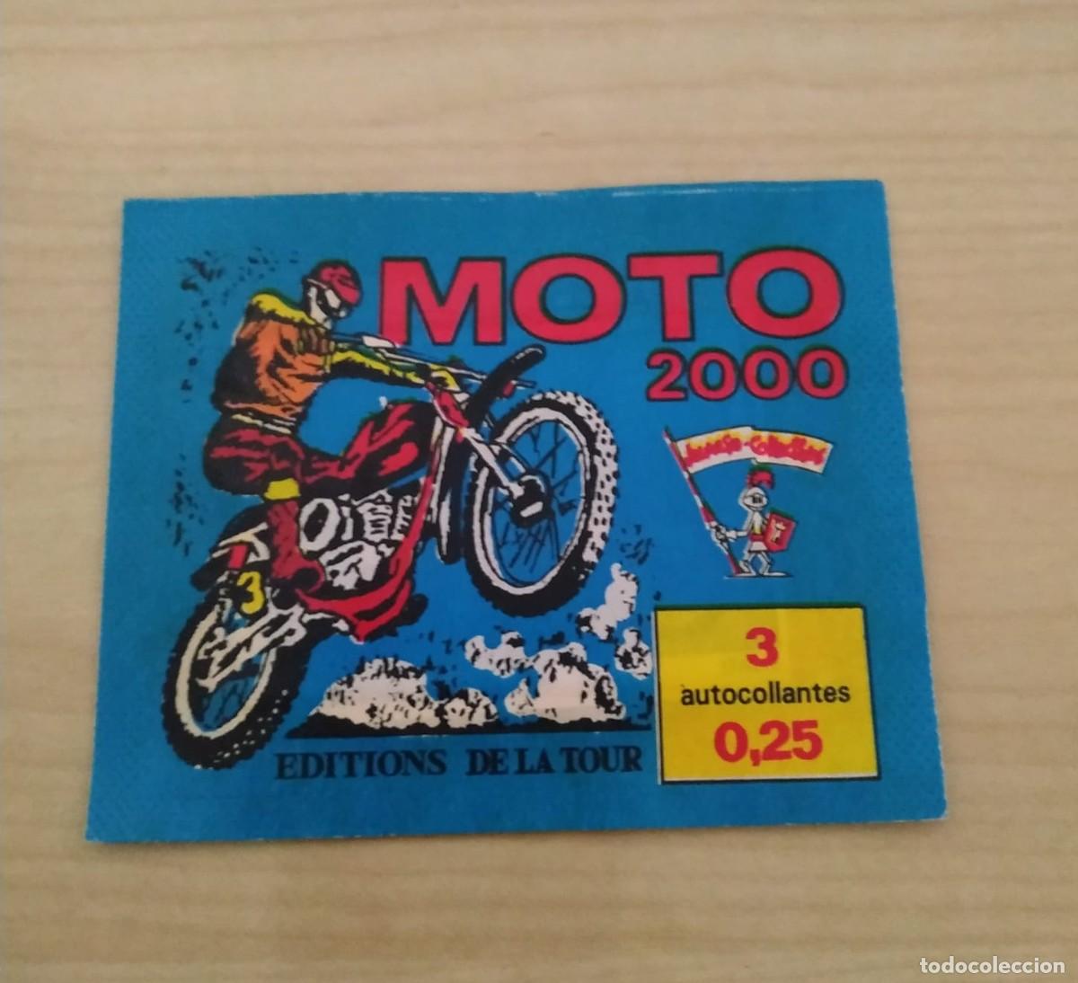 Coleccionismo cromos antiguos: PANINI - MOTO 2000 - 1972 - SOBRE SIN ABRIR - Foto 1