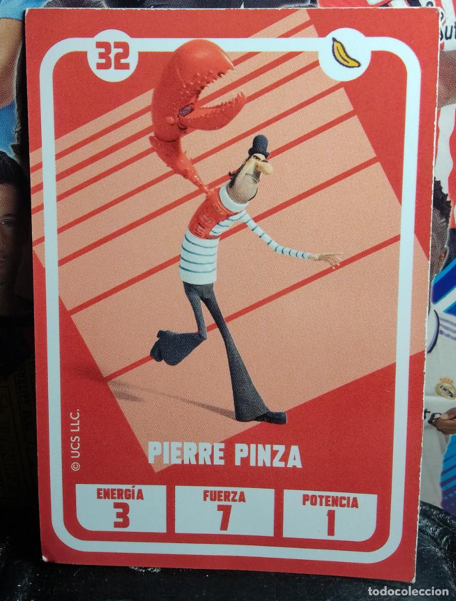 Coleccionismo cromos antiguos: 32 PIERRE PINZA LOS MINIONS CARREFOUR - Foto 1