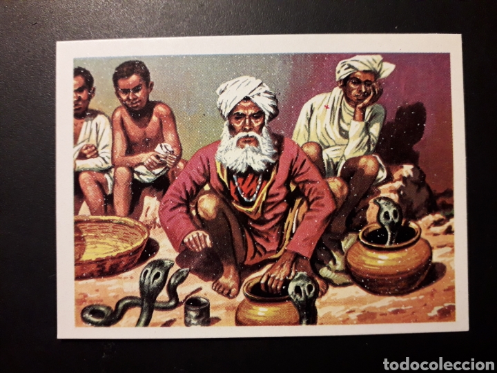 Sammeln alte Sammelbilder: LA INDIA, EL M&Aacute;S Y EL MENOS. ED RUIZ ROMERO 1975 N&deg; 150 SIN PEGAR PEDIDO M&Iacute;NIMO 3&euro;