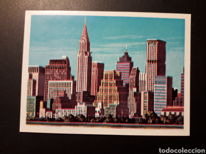 Sammeln alte Sammelbilder: NUEVA YORK, EL M&Aacute;S Y EL MENOS. ED RUIZ ROMERO 1975 N&deg; 157 SIN PEGAR PEDIDO M&Iacute;NIMO 3&euro;