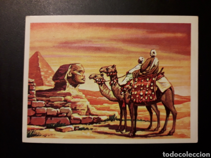 Sammeln alte Sammelbilder: EGIPTO, EL M&Aacute;S Y EL MENOS. ED RUIZ ROMERO 1975 N&deg; 166 SIN PEGAR PEDIDO M&Iacute;NIMO 3&euro;