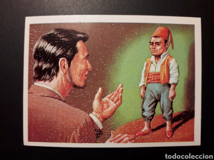 Sammeln alte Sammelbilder: EL HOMBRE M&Aacute;S PEQUE&Ntilde;O, EL M&Aacute;S Y EL MENOS. ED RUIZ ROMERO 1975 N&deg; 177 SIN PEGAR PEDIDO M&Iacute;NIMO 3&euro;