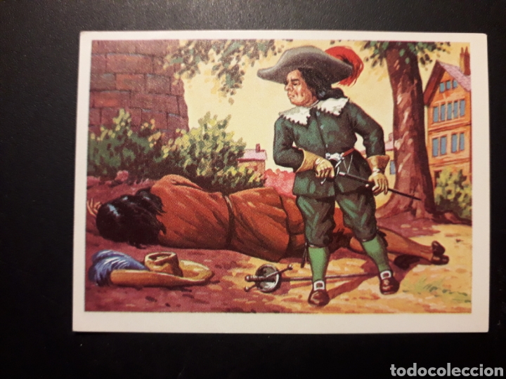 Sammeln alte Sammelbilder: UN ENANO BELICOSO, EL M&Aacute;S Y EL MENOS. ED RUIZ ROMERO 1975 N&deg; 178 SIN PEGAR PEDIDO M&Iacute;NIMO 3&euro;