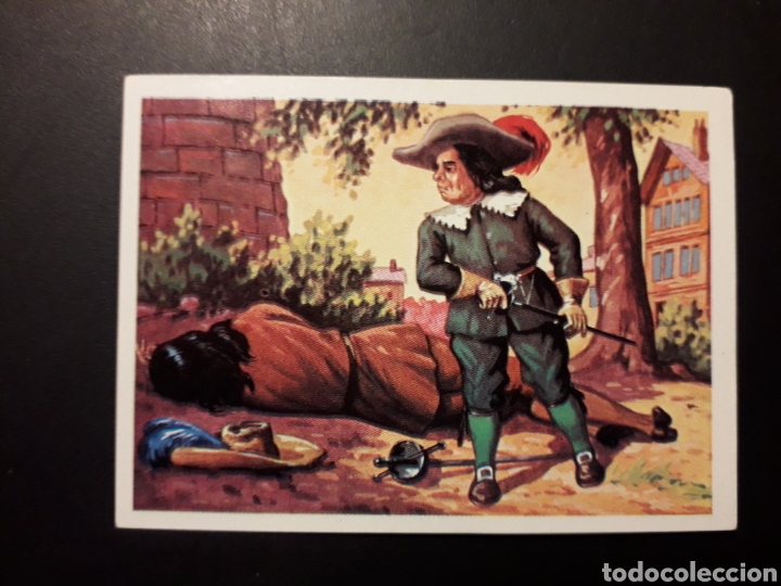Sammeln alte Sammelbilder: UN ENANO BELICOSO, EL M&Aacute;S Y EL MENOS. ED RUIZ ROMERO 1975 N&deg; 178 SIN PEGAR PEDIDO M&Iacute;NIMO 3&euro;