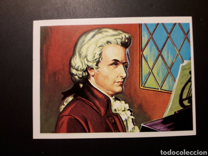 Sammeln alte Sammelbilder: MOZART, EL M&Aacute;S Y EL MENOS. ED RUIZ ROMERO 1975 N&deg; 194 SIN PEGAR PEDIDO M&Iacute;NIMO 3&euro;