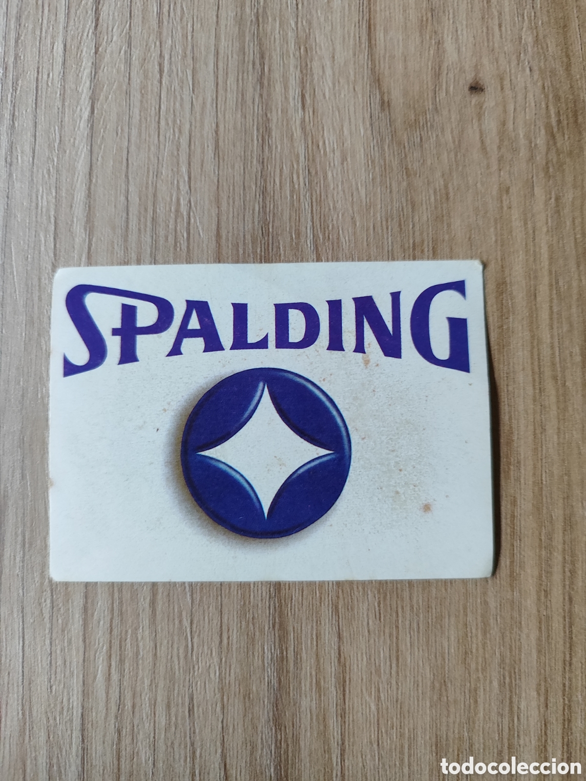 Coleccionismo cromos antiguos: Cromo marcamania Spalding - Foto 1