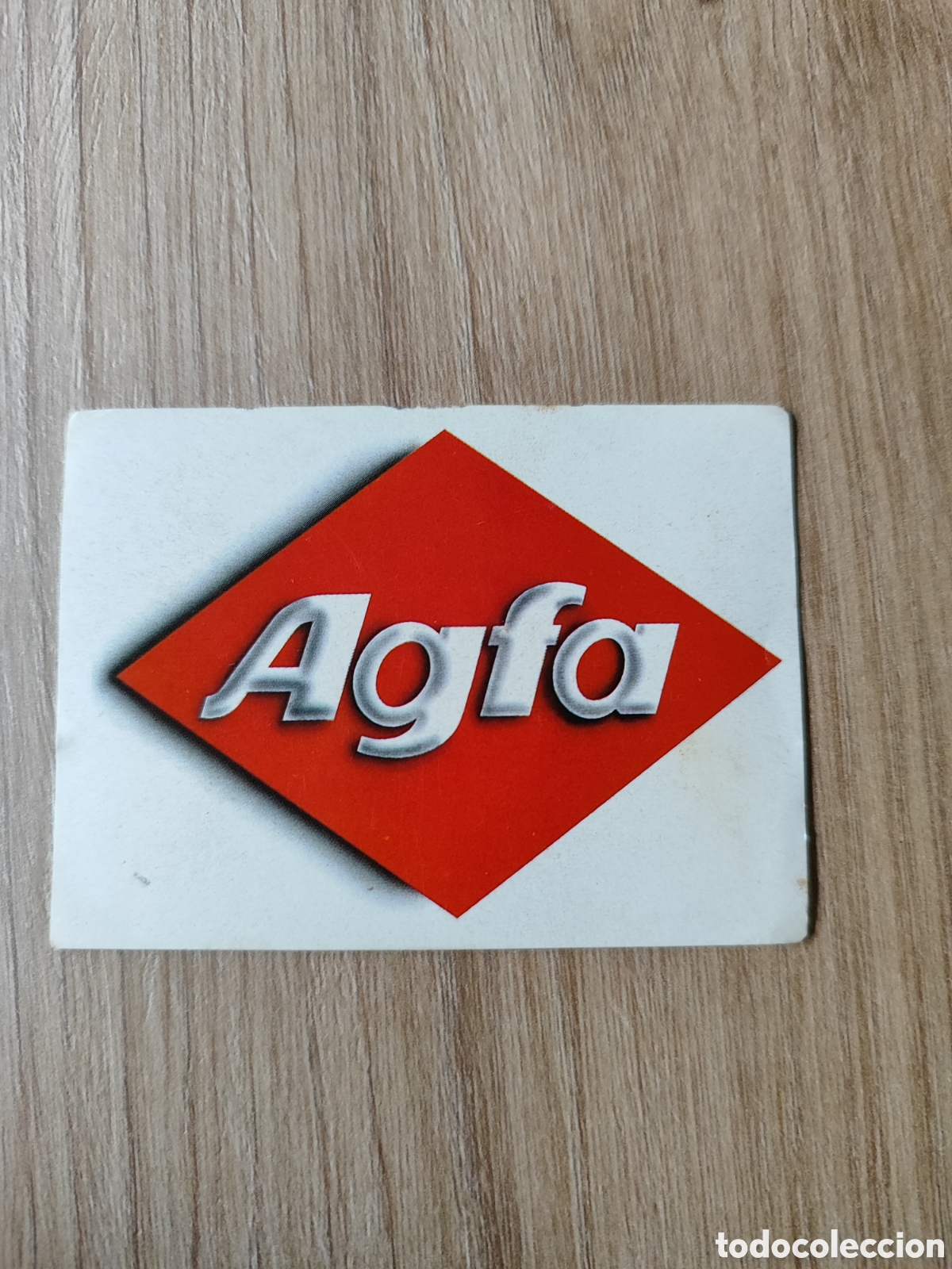 Coleccionismo cromos antiguos: Cromo marcamania agfa - Foto 1