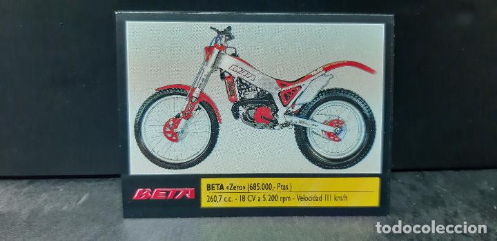 Coleccionismo cromos antiguos: Cromo Super Moto Motor 16 N&ordm;112 Beta Zero 260cc - Foto 1