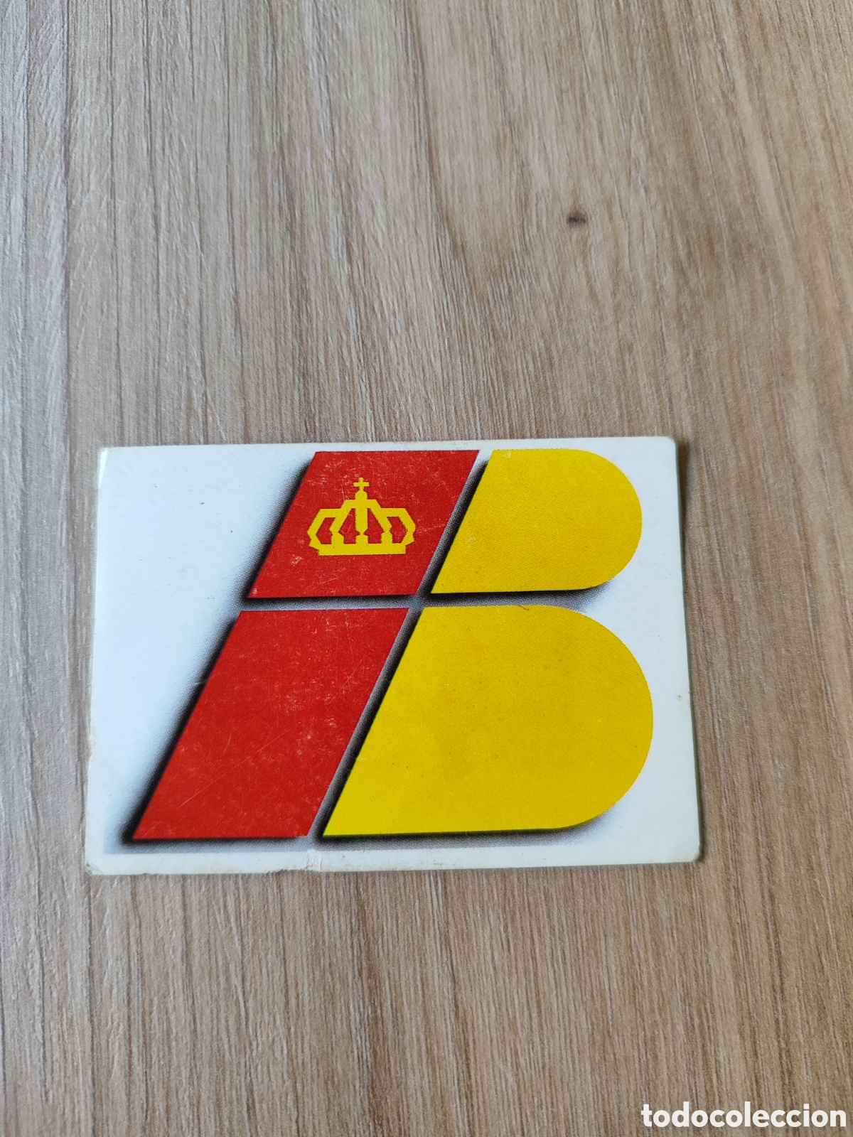 Coleccionismo cromos antiguos: Cromo marcamania Iberia - Foto 1