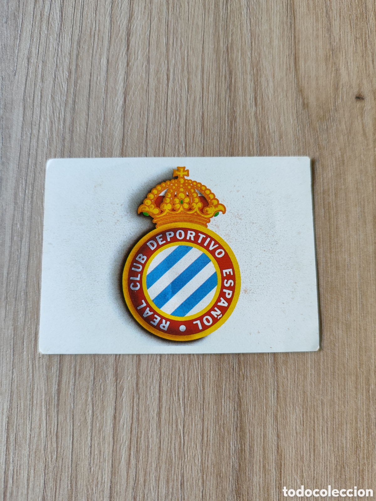 Coleccionismo cromos antiguos: Cromo marcamania Espa&ntilde;ol - Foto 1