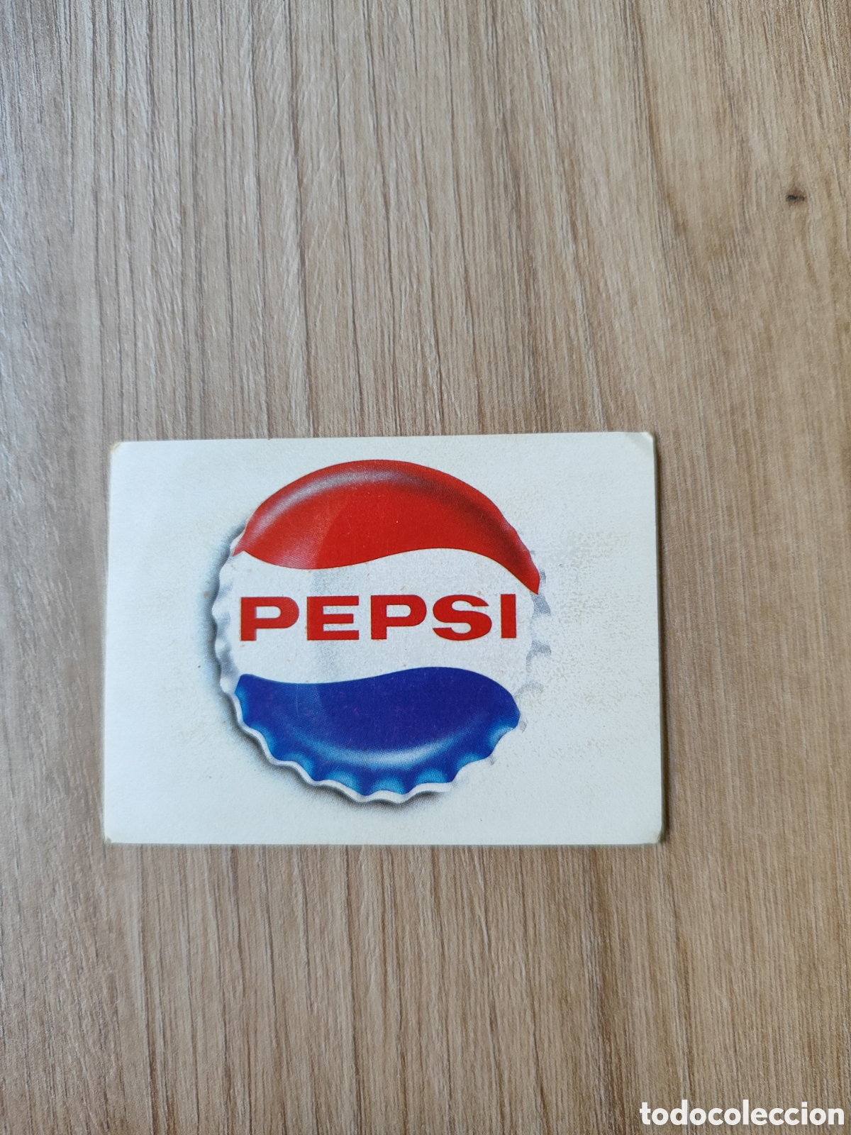Coleccionismo cromos antiguos: Cromo marcamania Pepsi - Foto 1
