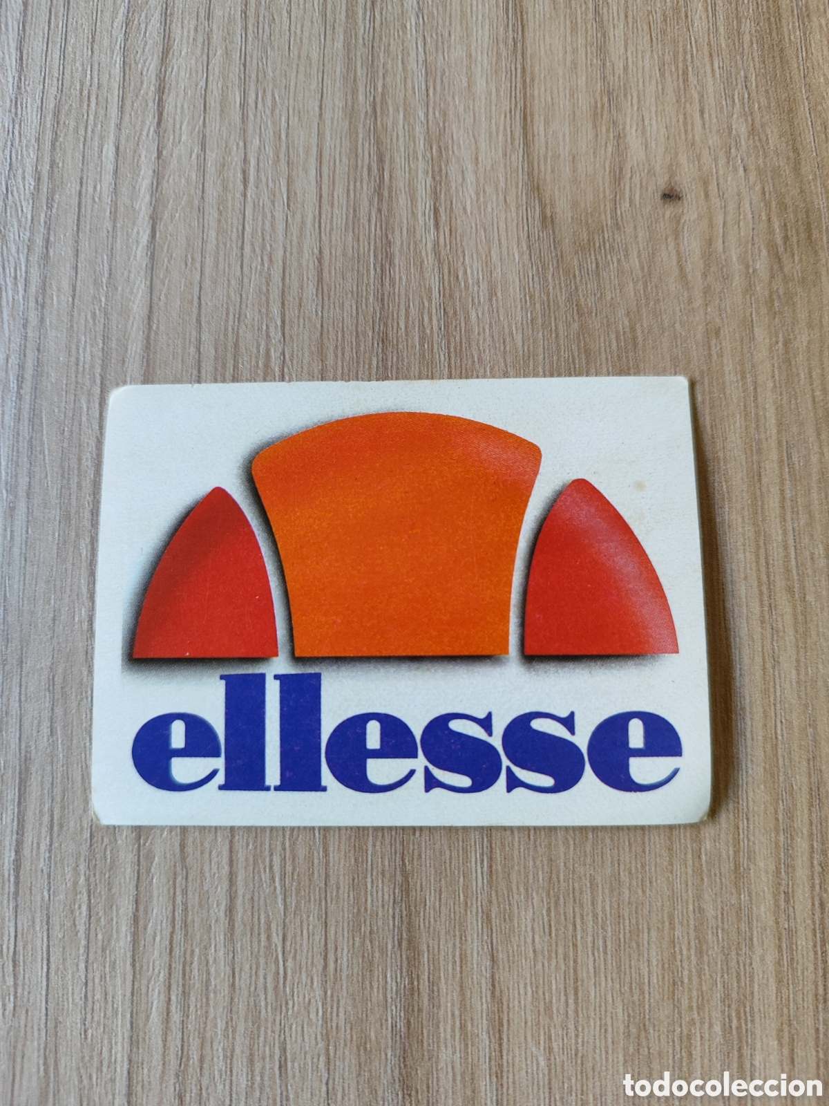 Coleccionismo cromos antiguos: Cromo marcamania Ellesse - Foto 1