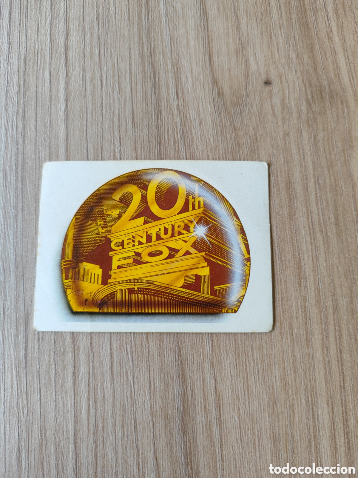 Coleccionismo cromos antiguos: Cromo marcamania 20th Century Fox - Foto 1
