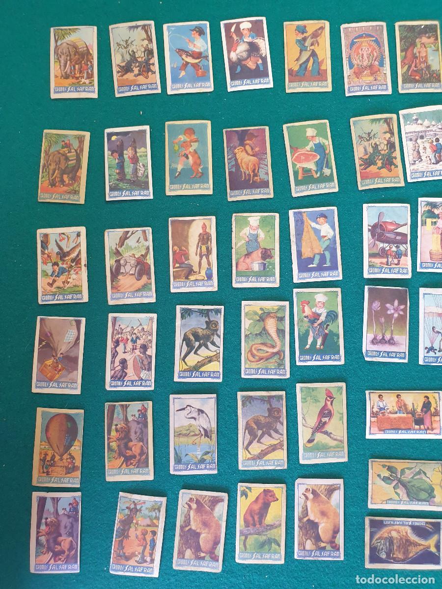 Coleccionismo cromos antiguos: CROMOS SALSAFRAN . .. - Foto 2