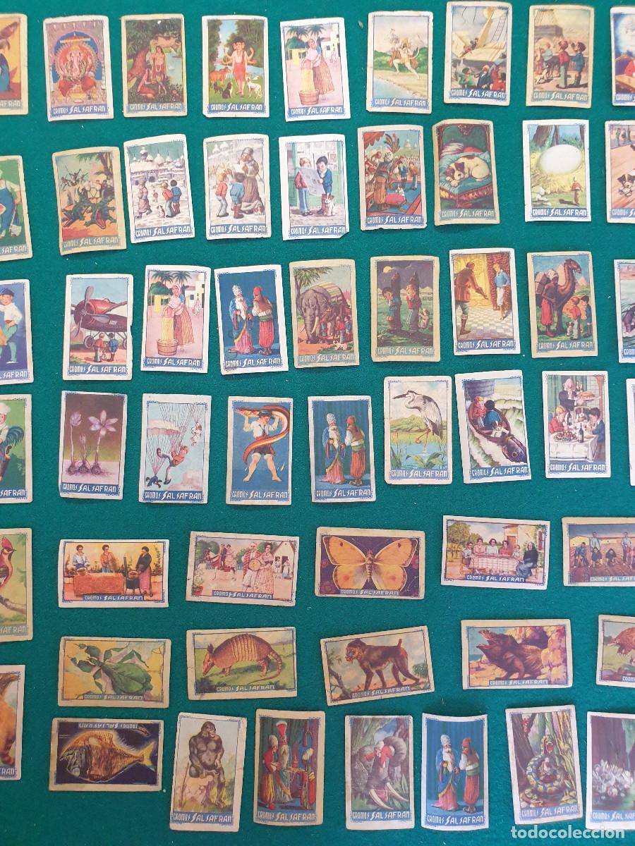 Coleccionismo cromos antiguos: CROMOS SALSAFRAN . .. - Foto 3