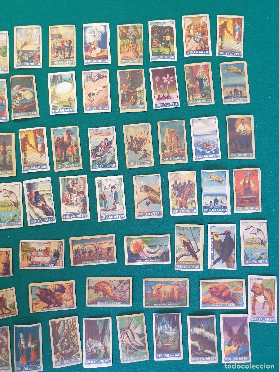 Coleccionismo cromos antiguos: CROMOS SALSAFRAN . .. - Foto 4