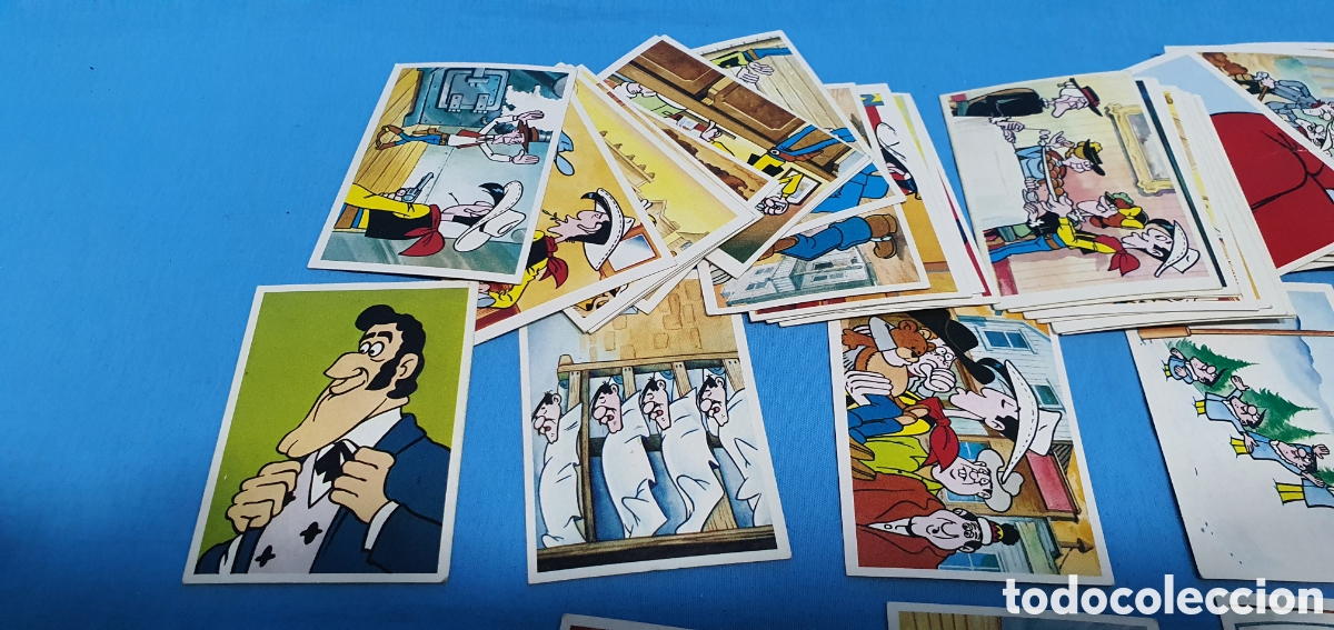 Coleccionismo cromos antiguos: CROMOS LUCKY LUKE, EDICIONES ESTE. 67 CROMOS - Foto 2