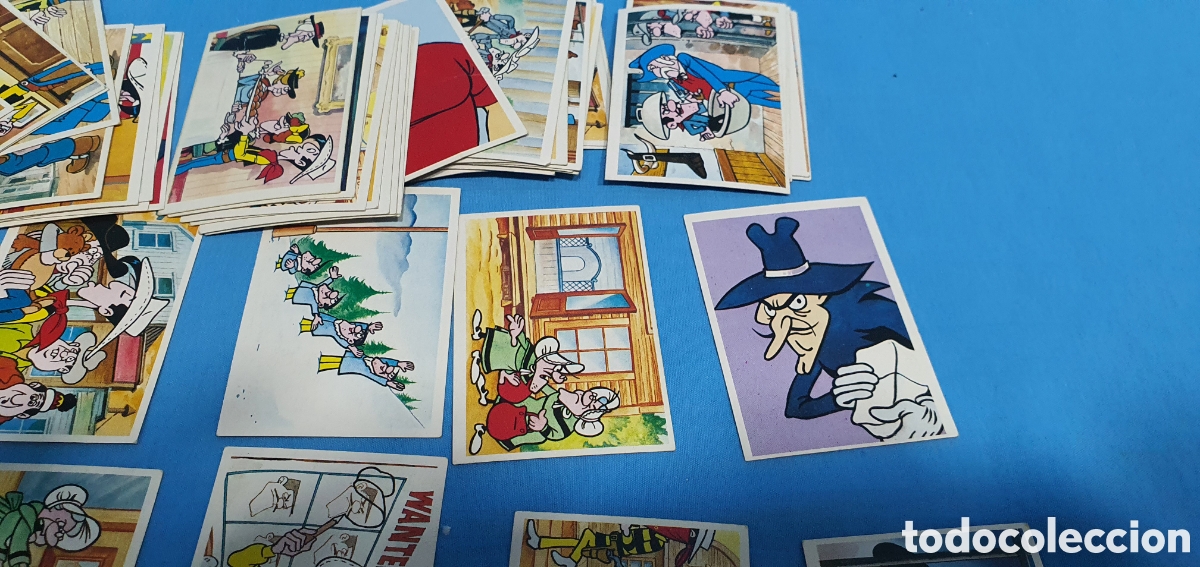 Coleccionismo cromos antiguos: CROMOS LUCKY LUKE, EDICIONES ESTE. 67 CROMOS - Foto 3