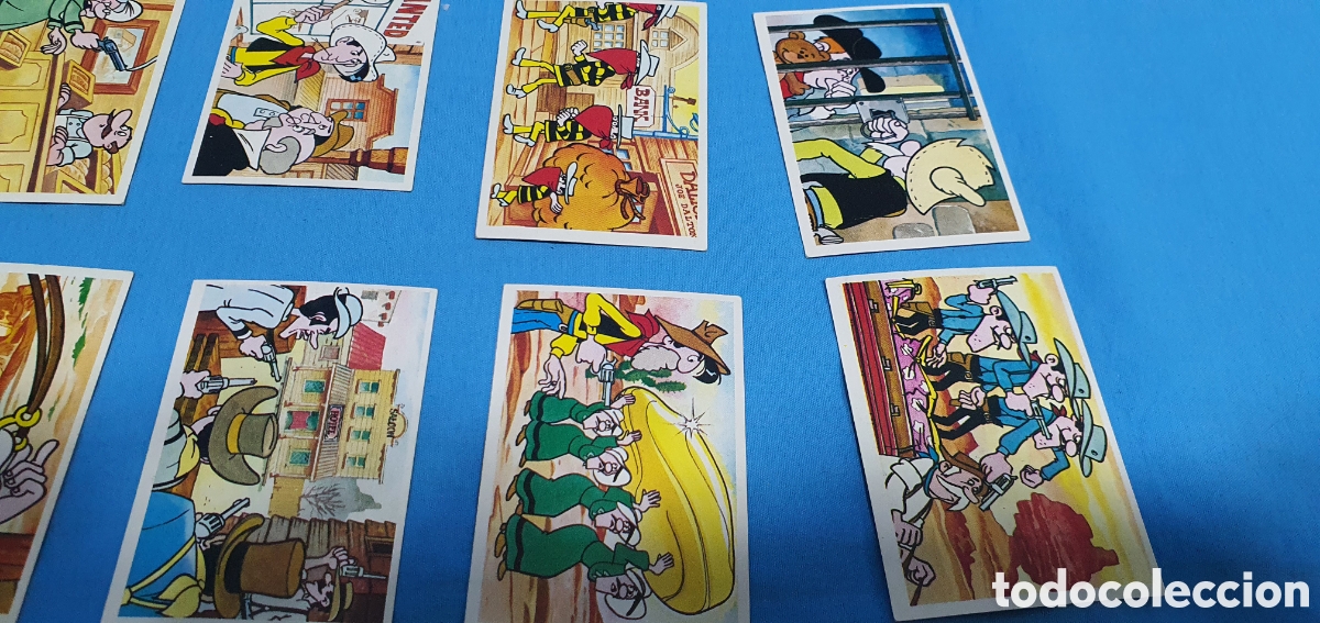 Coleccionismo cromos antiguos: CROMOS LUCKY LUKE, EDICIONES ESTE. 67 CROMOS - Foto 4