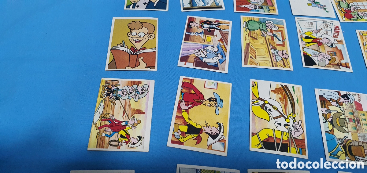 Coleccionismo cromos antiguos: CROMOS LUCKY LUKE, EDICIONES ESTE. 67 CROMOS - Foto 5