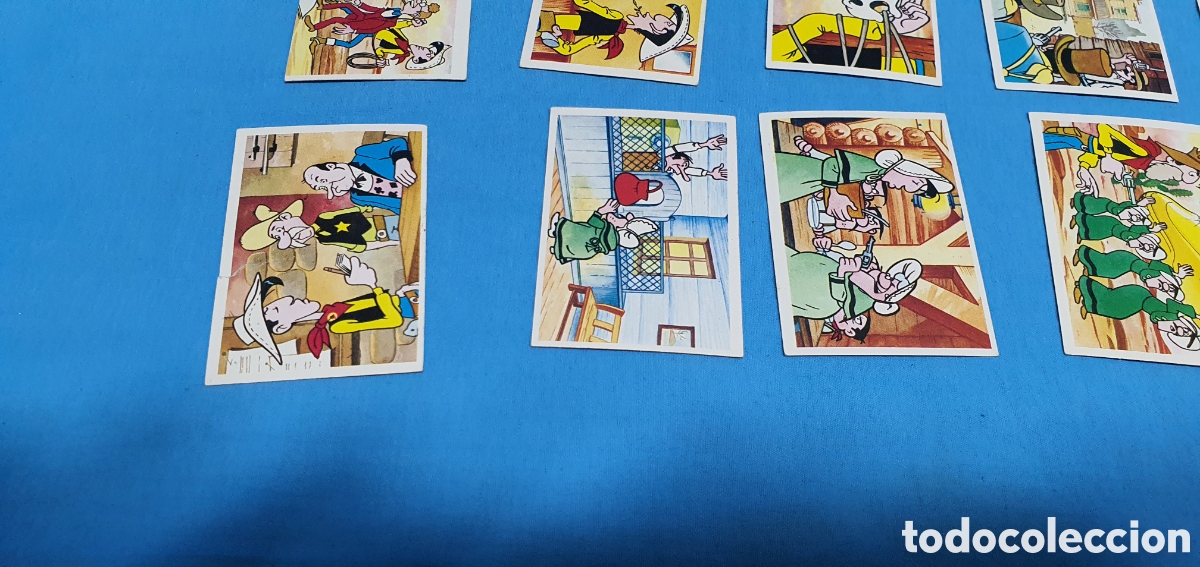 Coleccionismo cromos antiguos: CROMOS LUCKY LUKE, EDICIONES ESTE. 67 CROMOS - Foto 6