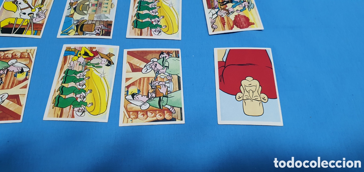 Coleccionismo cromos antiguos: CROMOS LUCKY LUKE, EDICIONES ESTE. 67 CROMOS - Foto 7