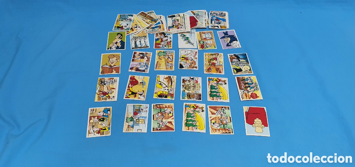 Coleccionismo cromos antiguos: CROMOS LUCKY LUKE, EDICIONES ESTE. 67 CROMOS - Foto 1