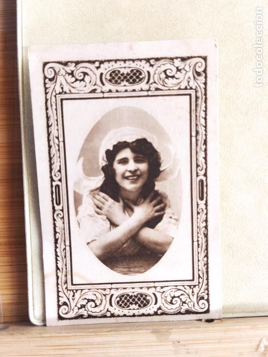 Coleccionismo Cromos antiguos: BADALONA-PERFUMERIA PARERA-ESPERANZA IRIS-PUBLICIDAD ANTIGUA-VER FOTOS-(106.386)