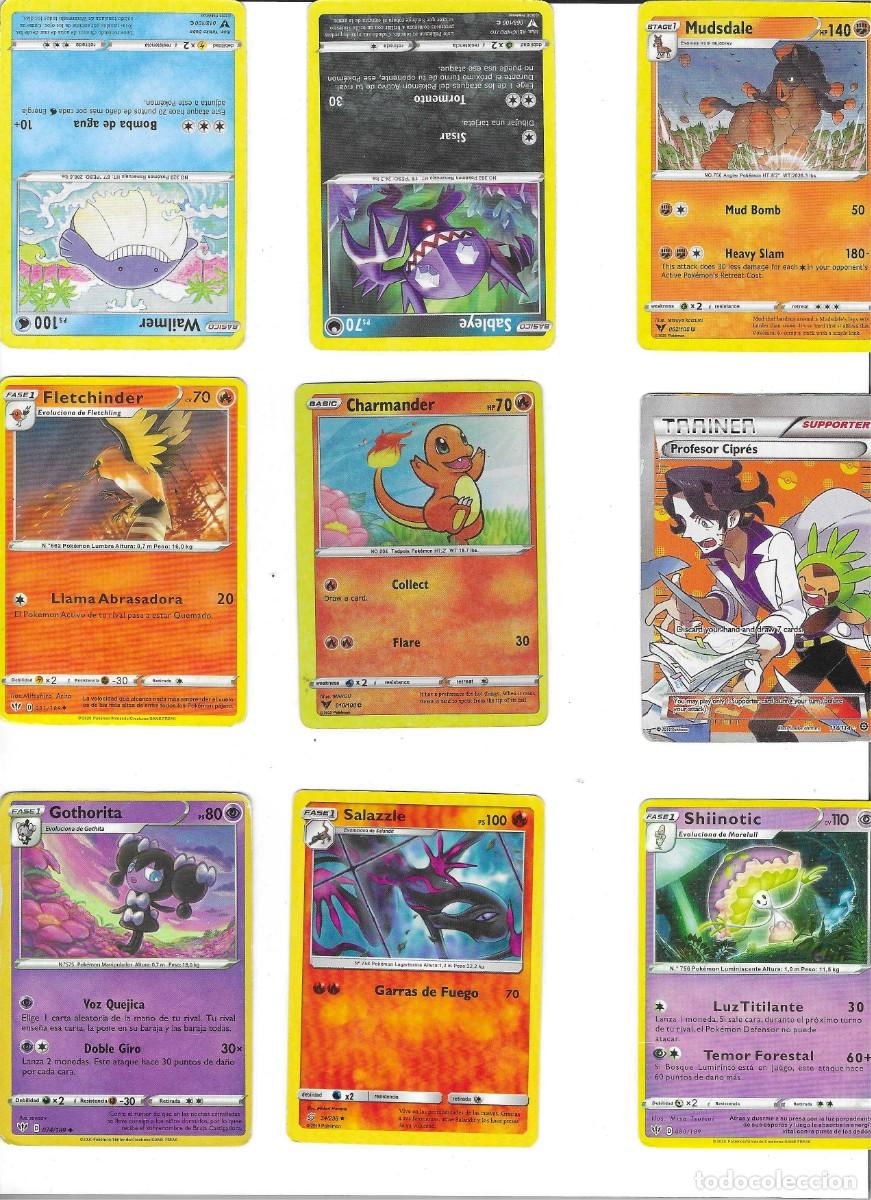 Coleccionismo cromos antiguos: 114. CROMOS pokemon Y MAS - Foto 4