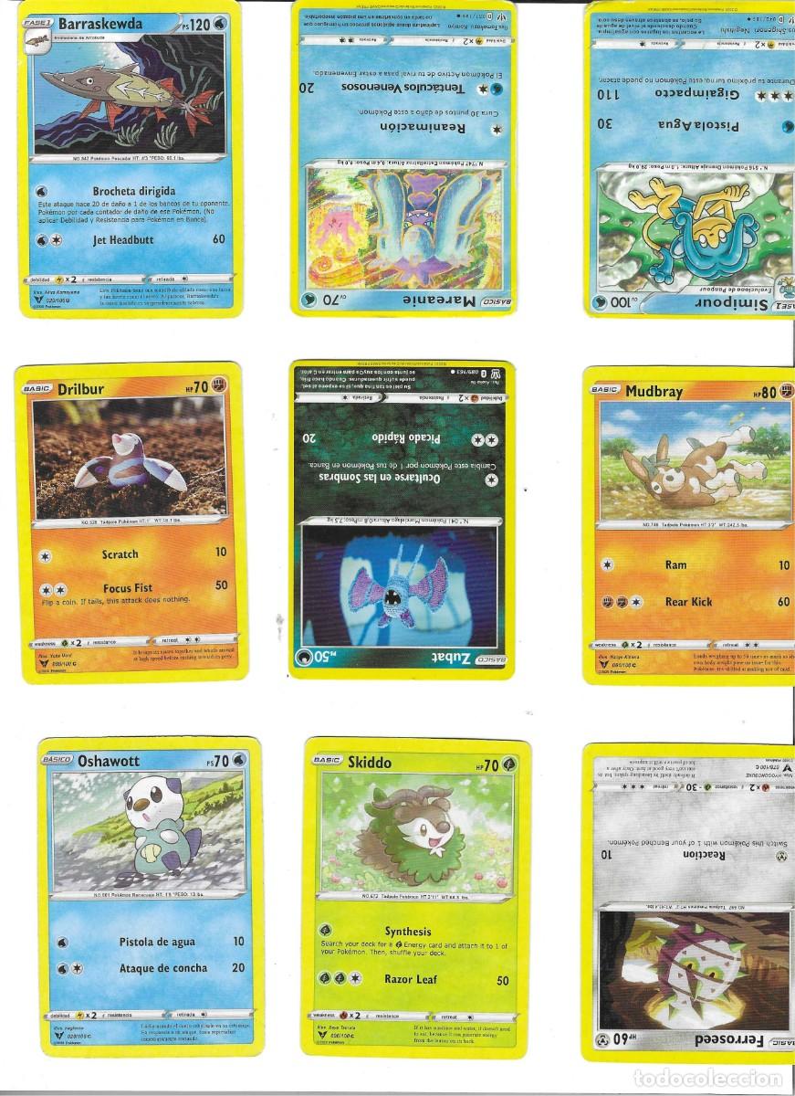 Coleccionismo cromos antiguos: 114. CROMOS pokemon Y MAS - Foto 6