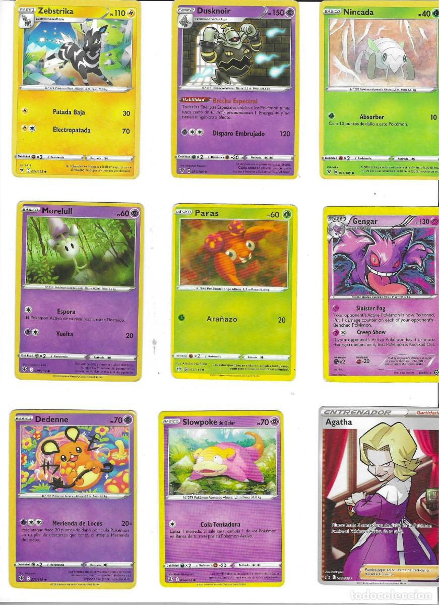 Coleccionismo cromos antiguos: 114. CROMOS pokemon Y MAS - Foto 7