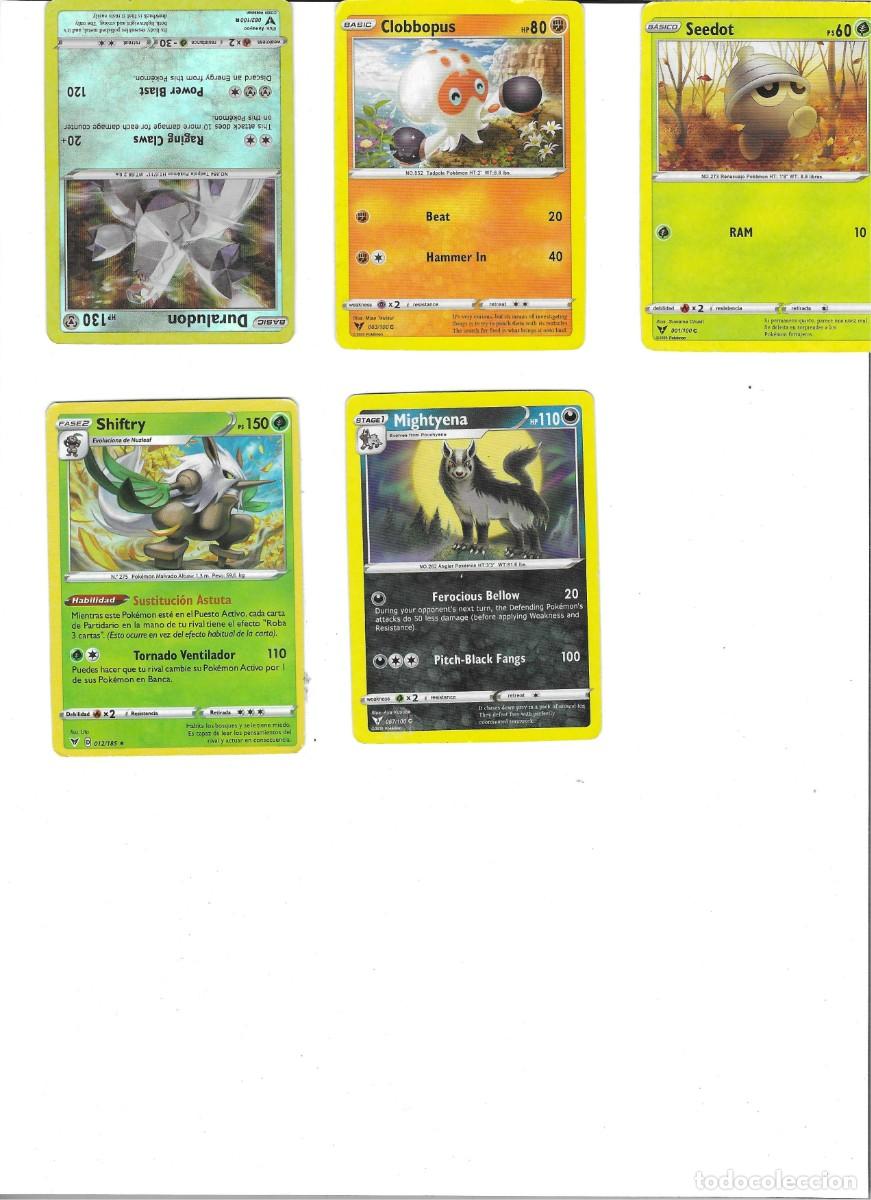 Coleccionismo cromos antiguos: 114. CROMOS pokemon Y MAS - Foto 8