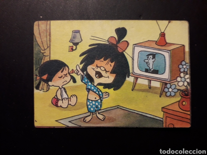 Sammeln alte Sammelbilder: ALBUM VAMOS A LA CAMA. FAMILIA TELER&Iacute;N ED BRUGUERA 1965 N&deg; 7 SIN PEGAR PEDIDO M&Iacute;NIMO 3&euro;