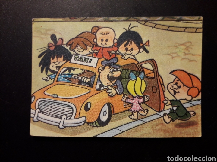 Sammeln alte Sammelbilder: ALBUM VAMOS A LA CAMA. FAMILIA TELER&Iacute;N ED BRUGUERA 1965 N&deg; 15 SIN PEGAR PEDIDO M&Iacute;NIMO 3&euro;