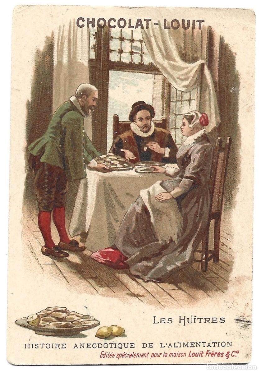 Sammeln alte Sammelbilder: CROMOS DE PUBLICIDAD HISTORIA DE ANECDOTIQUE CHOCOLATES LOUIT FRANCIA