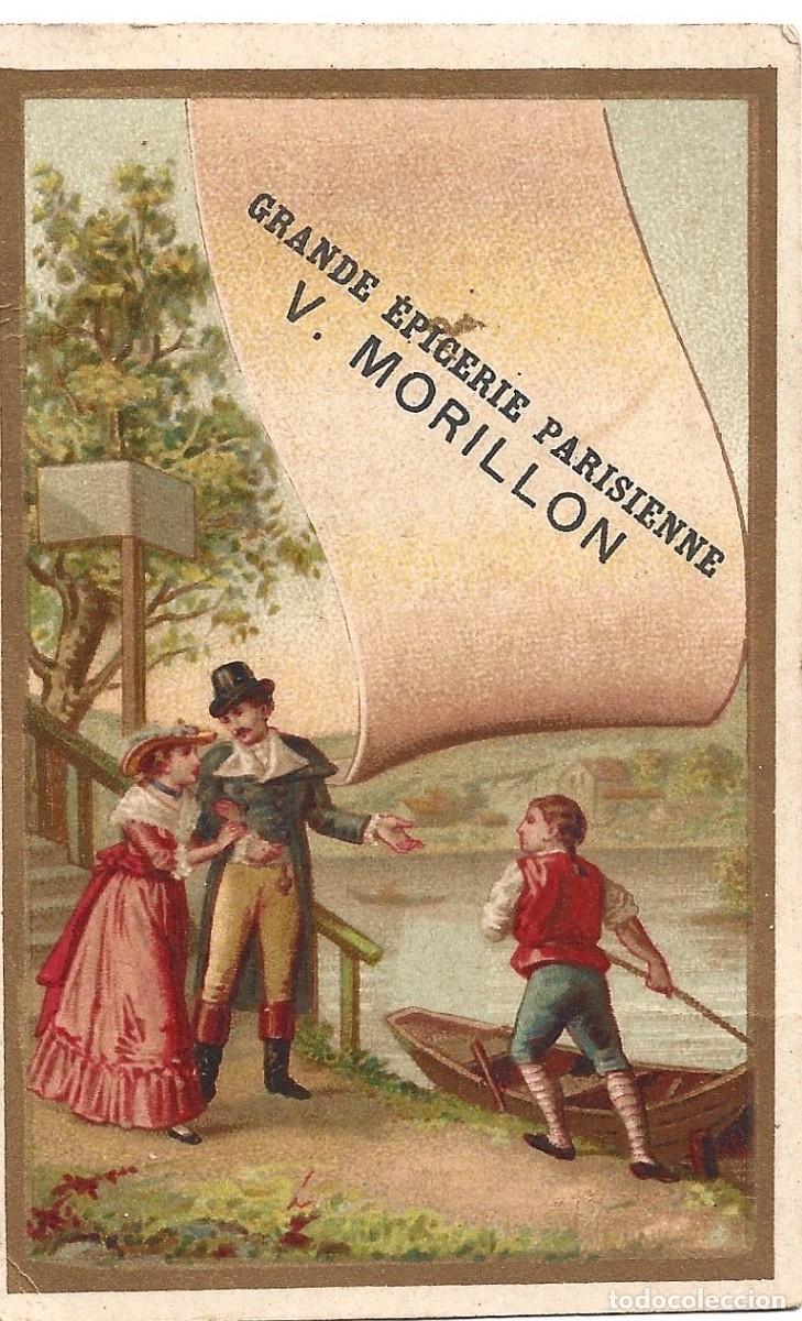 Coleccionismo cromos antiguos: CROMOS DE CASA CHOCOLAT DE MORILLON PARIS FRANCIA
