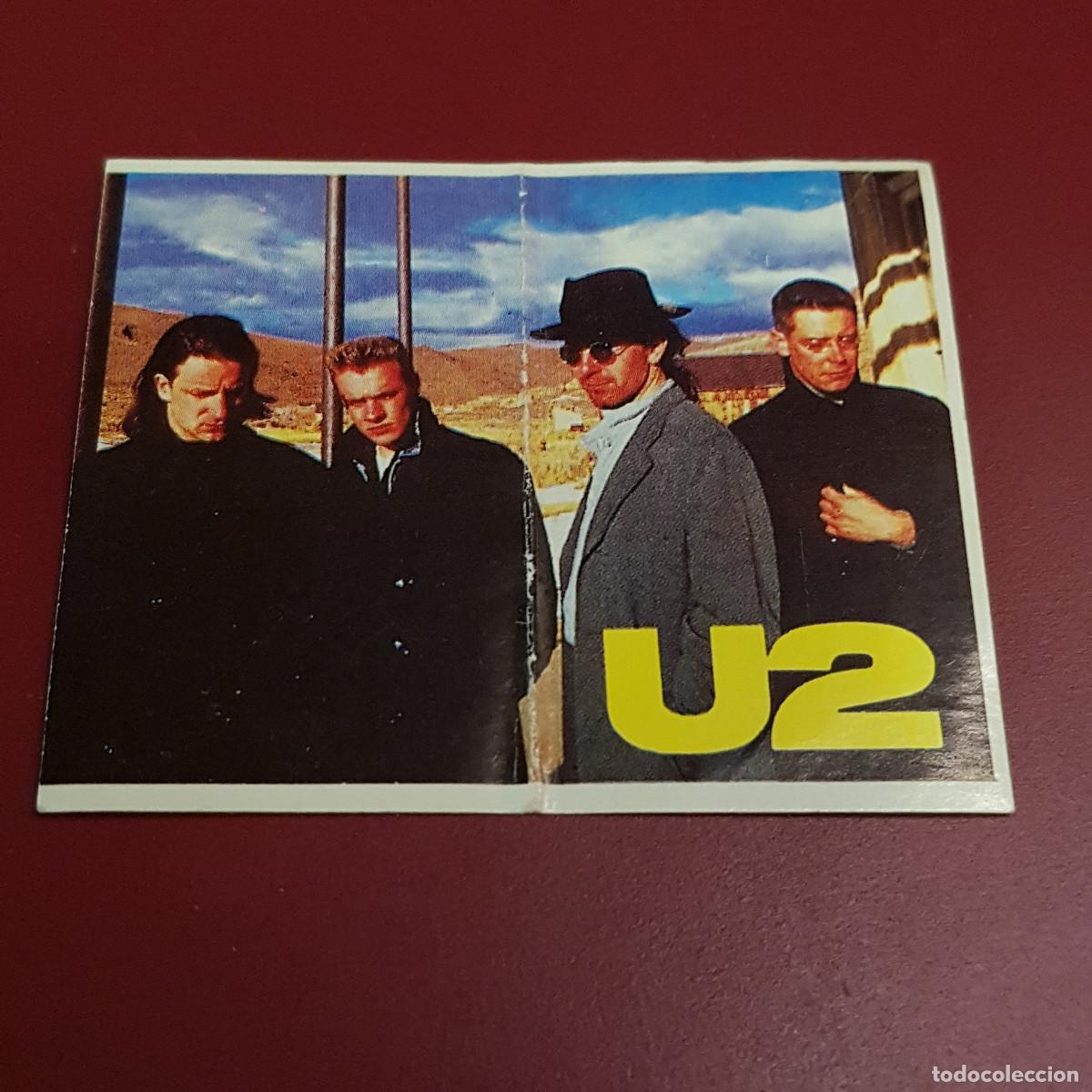 Coleccionismo Cromos antiguos: MATUTANO - SONRIC S - U2 - NUNCA PEGADO