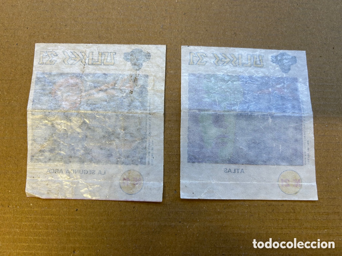 Coleccionismo cromos antiguos: Ulises 31 - lote n&uacute;m 11 y n&uacute;m 21 - Foto 2