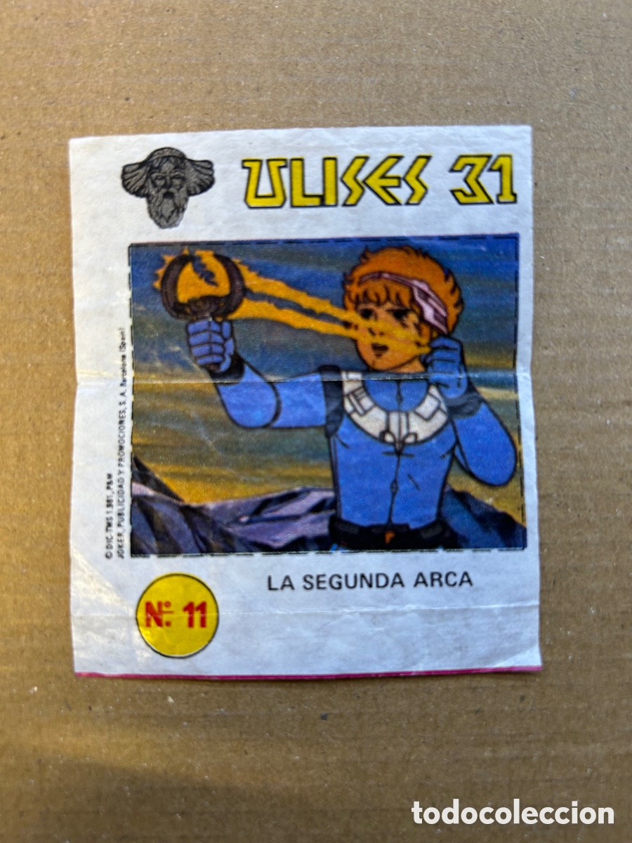 Coleccionismo cromos antiguos: Ulises 31 - lote n&uacute;m 11 y n&uacute;m 21 - Foto 3